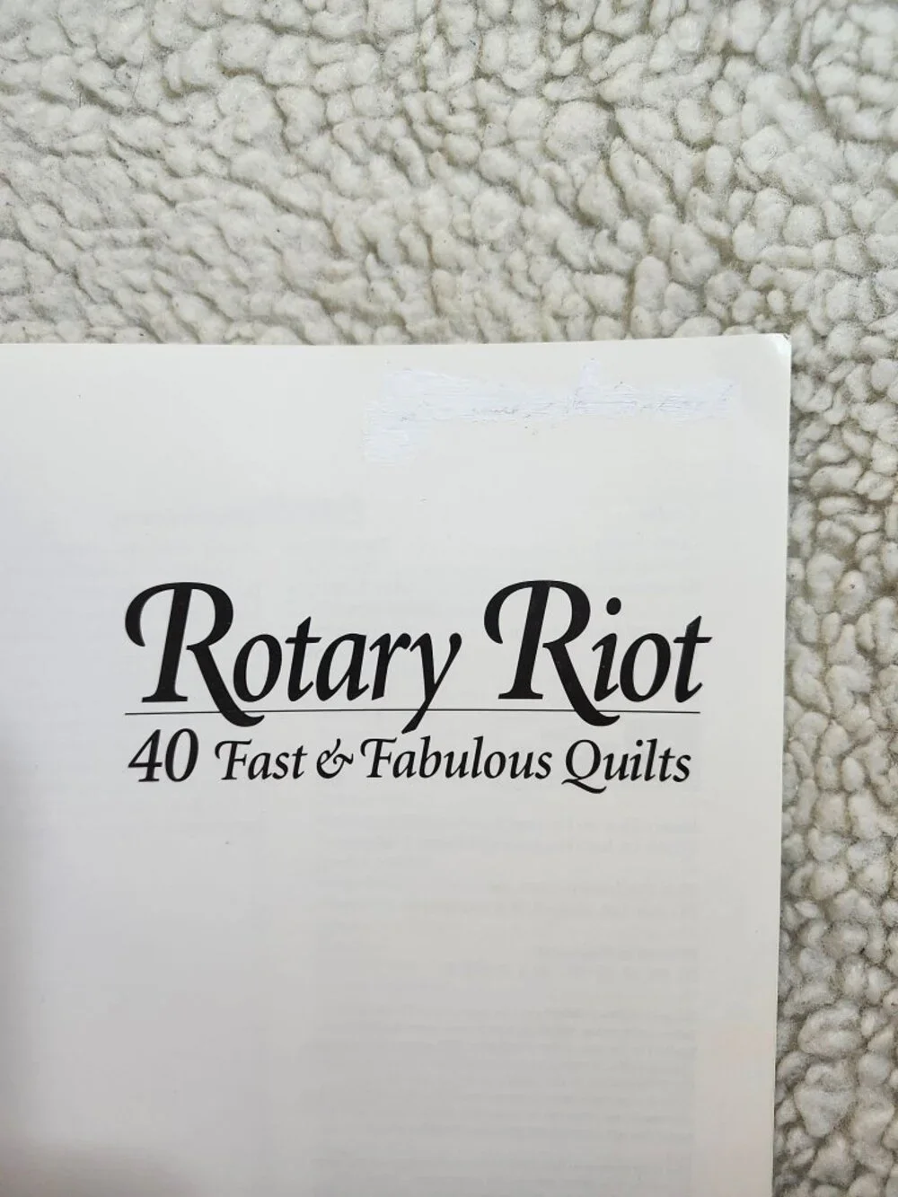 Rotary Riot 40 Fast & Fabulous Quilts Judy Hopkins Nancy J Martin Softcover - Picture 4 of 14